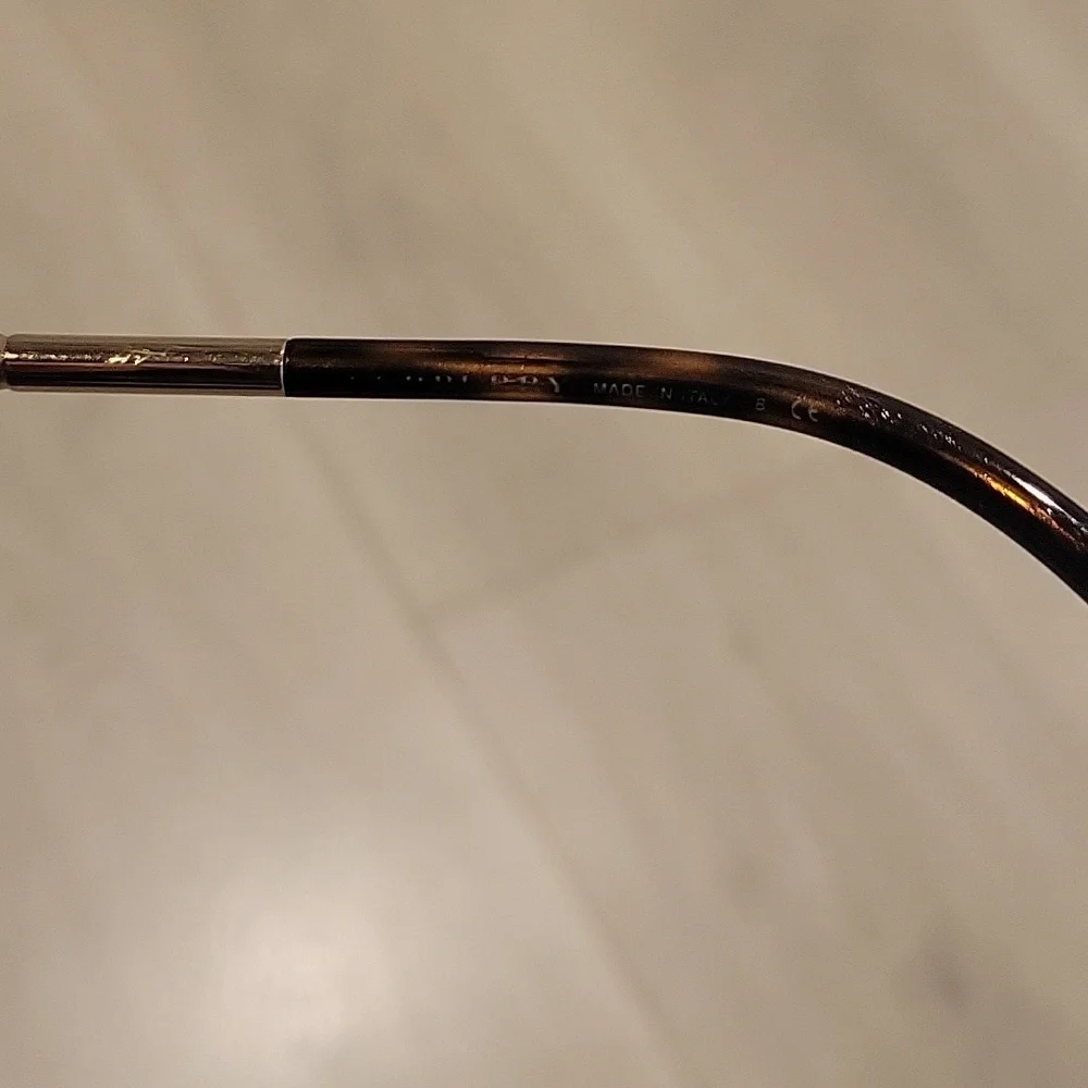 BURBERRY BE2210 Gabardine Lace Havana Gold Eyeglasses Optical Frame 53mm 2210